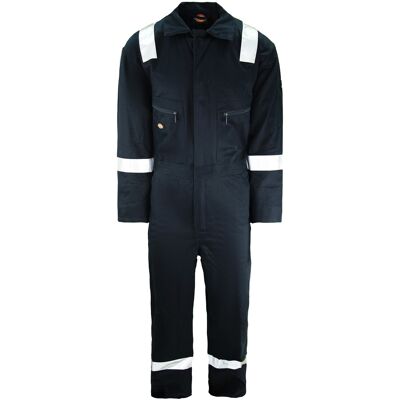 Dickies Coverall Herren Navy Reflective Anzug Marine M Dickies Coverall Herren Navy Reflective Anzug Marine M