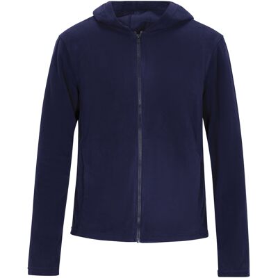 Mo Fleecejacke Herren Marine Marine L Mo Fleecejacke Herren Marine Marine L