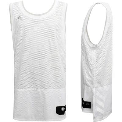 Adidas James Harden Herren weiße Weste Weiß S Adidas James Harden Herren weiße Weste Weiß S