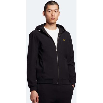 Die Lyle & Scott Softshell-Jacke ist mit ihrem elastischen Saum, den Ärmelbündchen, der verstellbaren Kapuze und den unauffälligen Taschen das ganze Jahr über ein Must-have. Die klassische Silhouette aus strapazierfähigem Softshell und mit unserem Golden Die Lyle & Scott Softshell-Jacke ist mit ihrem elastischen Saum, den Ärmelbündchen, der verstellbaren Kapuze und den unauffälligen Taschen das ganze Jahr über ein Must-have. Die klassische Silhouette aus strapazierfähigem Softshell und mit unserem Golden
