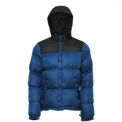 Mo Wattierte Steppjacke Herren Dunkelblaugrün Schwarz Dunkelblau XL Mo Wattierte Steppjacke Herren Dunkelblaugrün Schwarz Dunkelblau XL