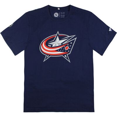 Fanatics Fanatiker NHL Columbus Herren T-Shirt Blau S Fanatics Fanatiker NHL Columbus Herren T-Shirt Blau S