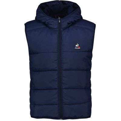 Weste Le Coq Sportif Herren Tricolore Blau XS Weste Le Coq Sportif Herren Tricolore Blau XS