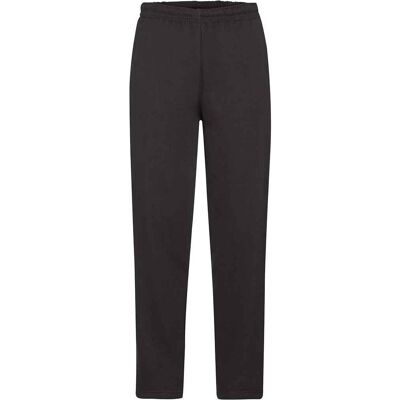 Fruit of the Loom - Jogginghosen für Herren (Schwarz) Schwarz L Fruit of the Loom - Jogginghosen für Herren (Schwarz) Schwarz L