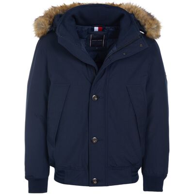 Tommy Hilfiger Jacke Blau 2XL Tommy Hilfiger Jacke Blau 2XL