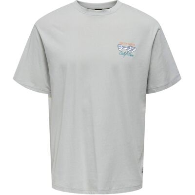 Only & Sons Entdecke ultimativen Tragekomfort mit unserem Kurzarm-T-Shirt in lockerer Passform und mit Rundhalsausschnitt. Ein beidseitiger modischer Print verleiht ihm eine dynamische Note. Das dehnbare Material bietet uneingeschränkte Bewegungsfreiheit. Only & Sons Entdecke ultimativen Tragekomfort mit unserem Kurzarm-T-Shirt in lockerer Passform und mit Rundhalsausschnitt. Ein beidseitiger modischer Print verleiht ihm eine dynamische Note. Das dehnbare Material bietet uneingeschränkte Bewegungsfreiheit.