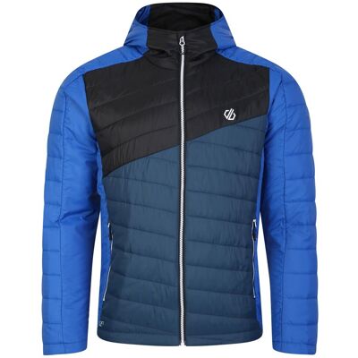 Dare 2B - "Touring" Steppjacke für Herren (Königsblau/Dunkel-Jeansblau) Blau M Dare 2B - "Touring" Steppjacke für Herren (Königsblau/Dunkel-Jeansblau) Blau M