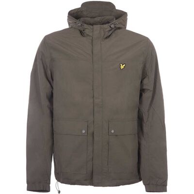 Lyle & Scott Veste capuche poche Lyle And Scott Pour Homme en Vert Grün M Lyle & Scott Veste capuche poche Lyle And Scott Pour Homme en Vert Grün M