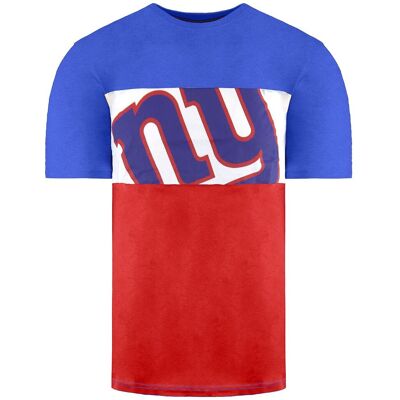 Fanatics Fanatiker NFL Team Apparel New York Giants T-Shirt Blau XL Fanatics Fanatiker NFL Team Apparel New York Giants T-Shirt Blau XL