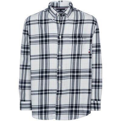 Tommy Hilfiger Hemd Schwarz L Tommy Hilfiger Hemd Schwarz L