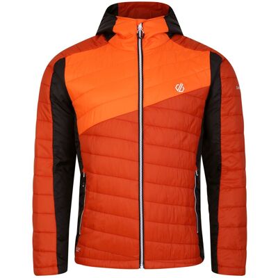 Dare 2B - "Touring" Steppjacke für Herren (Rooibos Tee/Lunde Orange) Orange M Dare 2B - "Touring" Steppjacke für Herren (Rooibos Tee/Lunde Orange) Orange M