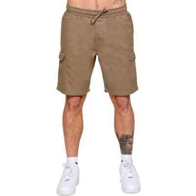 Kruze By Enzo Kruze Herren Cargo Shorts Beige S Kruze By Enzo Kruze Herren Cargo Shorts Beige S