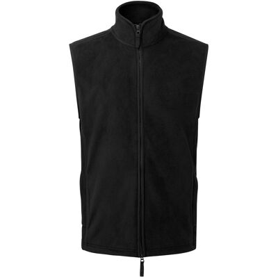 Premier Herren Artisan Fleece-Weste (Schwarz) Schwarz M Premier Herren Artisan Fleece-Weste (Schwarz) Schwarz M