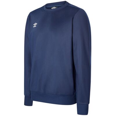 Umbro Herren-Polyester-Sweatshirt (Dunkelmarine) Marine L Umbro Herren-Polyester-Sweatshirt (Dunkelmarine) Marine L