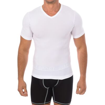 Intimidea Scollo V V-Ausschnitt Unterhemd 200023 Mann Weiß L/XL Intimidea Scollo V V-Ausschnitt Unterhemd 200023 Mann Weiß L/XL