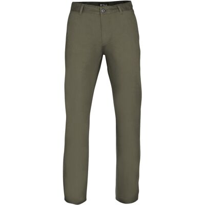 Asquith & Fox Herren Classic Casual Chinos/Hosen (Schiefer) Blau L Asquith & Fox Herren Classic Casual Chinos/Hosen (Schiefer) Blau L