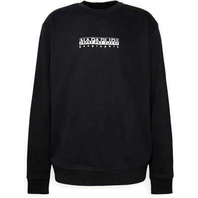 Herrenpullover der Marke Napapijri. Die Pullover von Napapijri sind aus Baumwolle gefertigt und haben eine normale Passform. Die weiche Baumwolle sorgt für einen hohen Tragekomfort. Marke: NapapijriModellname: B-Box SweaterKategorie: HerrenpulloverMateria Herrenpullover der Marke Napapijri. Die Pullover von Napapijri sind aus Baumwolle gefertigt und haben eine normale Passform. Die weiche Baumwolle sorgt für einen hohen Tragekomfort. Marke: NapapijriModellname: B-Box SweaterKategorie: HerrenpulloverMateria