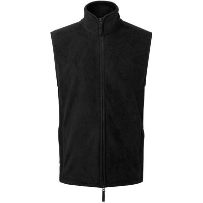 Premier Herren Artisan Fleece-Weste (Schwarz) Schwarz S Premier Herren Artisan Fleece-Weste (Schwarz) Schwarz S