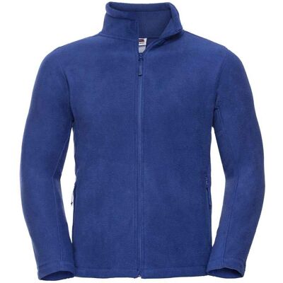 Russell Athletic Russell - Fleecejacke für Herren - Für Außen (Königsblau) Blau L Russell Athletic Russell - Fleecejacke für Herren - Für Außen (Königsblau) Blau L