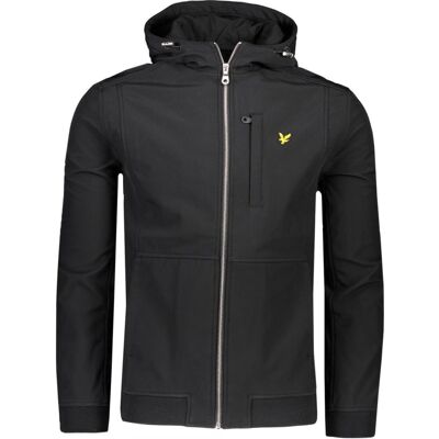 Die Lyle & Scott Softshell-Jacke ist mit ihrem elastischen Saum, den Ärmelbündchen, der verstellbaren Kapuze und den unauffälligen Taschen das ganze Jahr über ein Must-have. Die klassische Silhouette aus strapazierfähigem Softshell und mit unserem Golden Die Lyle & Scott Softshell-Jacke ist mit ihrem elastischen Saum, den Ärmelbündchen, der verstellbaren Kapuze und den unauffälligen Taschen das ganze Jahr über ein Must-have. Die klassische Silhouette aus strapazierfähigem Softshell und mit unserem Golden