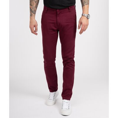 Rock Creek Chino Weinrot Dunkelrot 31W/30L Rock Creek Chino Weinrot Dunkelrot 31W/30L