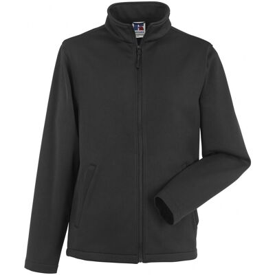 Russell Athletic Russell Herren Smart Softshell-Jacke (schwarz) Schwarz M Russell Athletic Russell Herren Smart Softshell-Jacke (schwarz) Schwarz M
