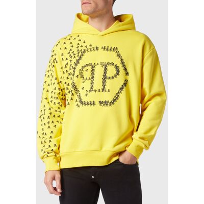 Philipp Plein Hoodie Skull&Bones Gelb 2XL Philipp Plein Hoodie Skull&Bones Gelb 2XL