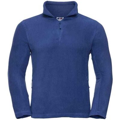 Russell Athletic Russell - Fleece-Oberteil Reißverschluss für Herren - Für Außen (Königsblau) Blau 2XL Russell Athletic Russell - Fleece-Oberteil Reißverschluss für Herren - Für Außen (Königsblau) Blau 2XL