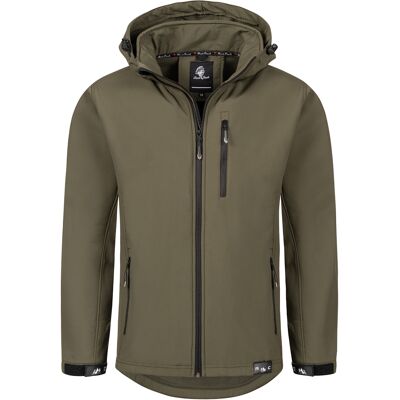 Rock Creek Jacke Khaki Khaki L Rock Creek Jacke Khaki Khaki L