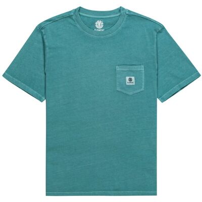 Element HERREN-MODE-T-SHIRT BASIC PKT PGMNT BLAU Blau S Element HERREN-MODE-T-SHIRT BASIC PKT PGMNT BLAU Blau S