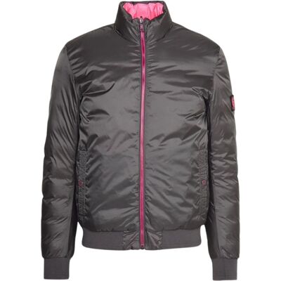 Belstaff Flash Circuit Granite Grey Wendbare Daunenjacke Grau S Belstaff Flash Circuit Granite Grey Wendbare Daunenjacke Grau S