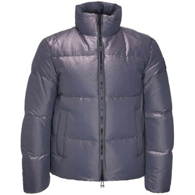Belstaff Grid Paxton Lila Daunenjacke Lila S Belstaff Grid Paxton Lila Daunenjacke Lila S