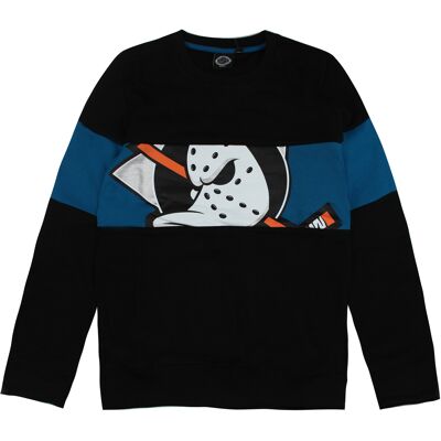 Fanatics Fanatiker Anaheim Ducks Herrenpullover Schwarz XS Fanatics Fanatiker Anaheim Ducks Herrenpullover Schwarz XS