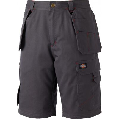Dickies Herren Redhawk Dreifach Genähte Belastbare Profi Arbeitskleidung Shorts Grau 34 Zoll Dickies Herren Redhawk Dreifach Genähte Belastbare Profi Arbeitskleidung Shorts Grau 34 Zoll