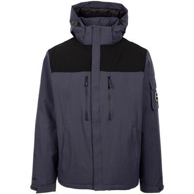 - "Jenkins DLX" Steppjacke für Herren (Dunkelgrau) Dunkelgrau S - "Jenkins DLX" Steppjacke für Herren (Dunkelgrau) Dunkelgrau S