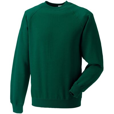 Russell Athletic Russell - "Spotshield" Sweatshirt für Herren Raglanärmel (Flaschengrün) Grün 2XL Russell Athletic Russell - "Spotshield" Sweatshirt für Herren Raglanärmel (Flaschengrün) Grün 2XL