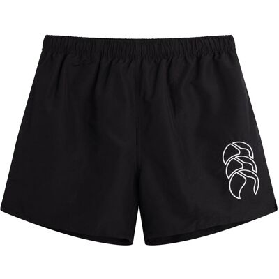 Canterbury Herren Tactic Shorts (Schwarz) Schwarz S Canterbury Herren Tactic Shorts (Schwarz) Schwarz S