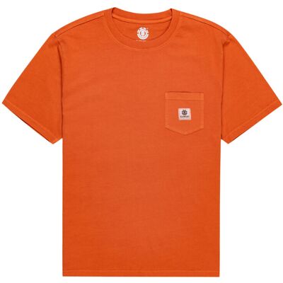 Element HERREN-MODE-T-SHIRT BASIC PKT PGMNT ORANGE Orange L Element HERREN-MODE-T-SHIRT BASIC PKT PGMNT ORANGE Orange L