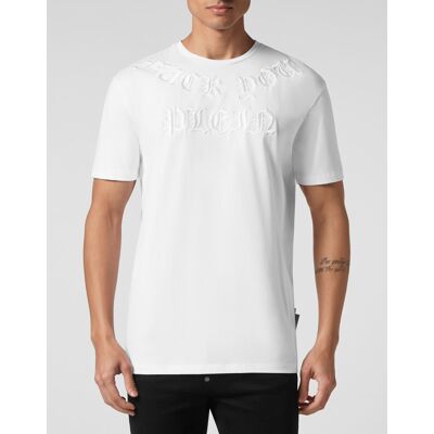 Philipp Plein T-Shirt Gothic Plein Weiß XL Philipp Plein T-Shirt Gothic Plein Weiß XL