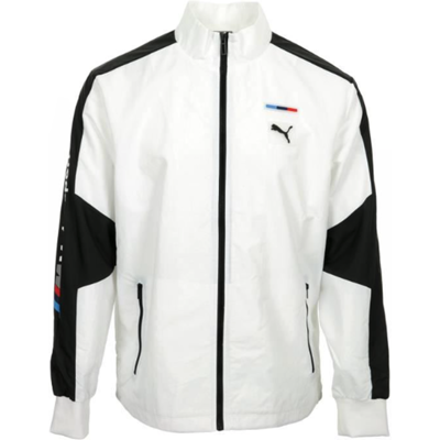Puma Classic Herrenjacke BMW Weiß XS Puma Classic Herrenjacke BMW Weiß XS