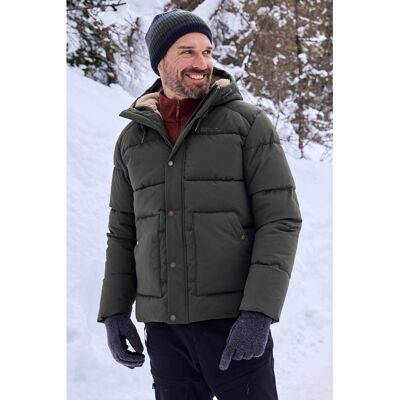 Mountain Warehouse - "Manta" Steppjacke für Herren (Khakigrün) Khaki 2XL Mountain Warehouse - "Manta" Steppjacke für Herren (Khakigrün) Khaki 2XL
