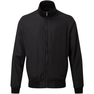 Asquith & Fox Herren Harrington Jacke (Schwarz) Schwarz M Asquith & Fox Herren Harrington Jacke (Schwarz) Schwarz M