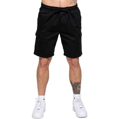 Kruze By Enzo Kruze Herren Cargo Shorts Schwarz M Kruze By Enzo Kruze Herren Cargo Shorts Schwarz M
