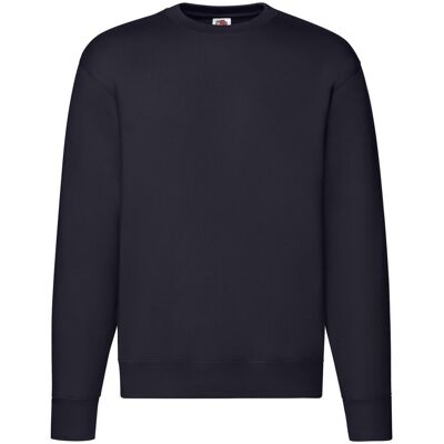 Fruit of the Loom Herren Premium Set-in Sweatshirt (Deep Navy) Blau 2XL Fruit of the Loom Herren Premium Set-in Sweatshirt (Deep Navy) Blau 2XL