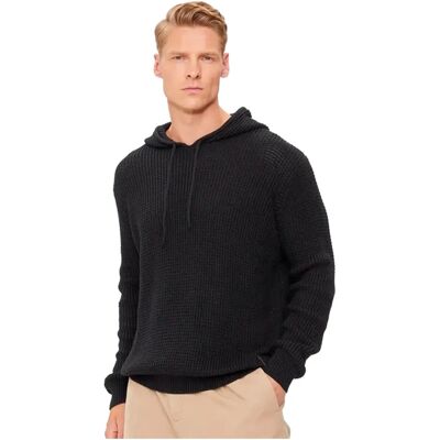 Guess Herren-Sweatshirt Derik Schwarz M Guess Herren-Sweatshirt Derik Schwarz M