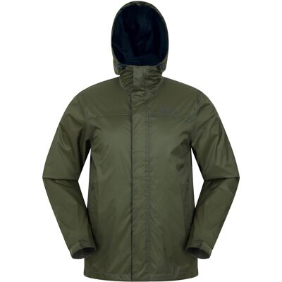 Mountain Warehouse Herren Torrent Wasserdichte Jacke (Khaki Grün) Khaki S Mountain Warehouse Herren Torrent Wasserdichte Jacke (Khaki Grün) Khaki S