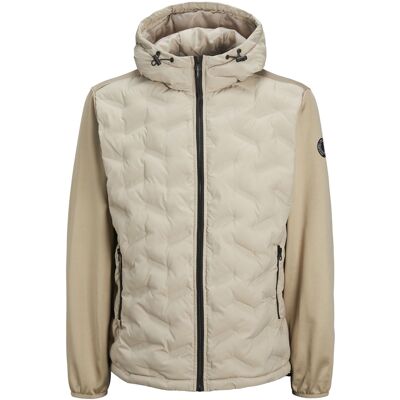 Heat Hybrid Jacket von Jack & Jones in der farbe Beige. Beige XS Heat Hybrid Jacket von Jack & Jones in der farbe Beige. Beige XS