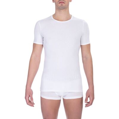 Bikkembergs T-Shirt Männer Weiß L Bikkembergs T-Shirt Männer Weiß L