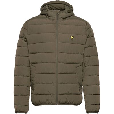 Bleiben Sie mit der leichten Pufferjacke von Lyle & Scott vor den Elementen geschützt. Die leichte Pufferjacke mit regulärer Passform aus strapazierfähigem und weichem Polyester und verstellbarer Kapuze ist die perfekte Übergangsjacke für jedes Wetter. Gr Bleiben Sie mit der leichten Pufferjacke von Lyle & Scott vor den Elementen geschützt. Die leichte Pufferjacke mit regulärer Passform aus strapazierfähigem und weichem Polyester und verstellbarer Kapuze ist die perfekte Übergangsjacke für jedes Wetter. Gr