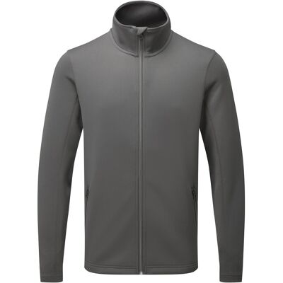 Premier Mens Sustainable Sweat Jacket (Dunkelgrau) Grau M Premier Mens Sustainable Sweat Jacket (Dunkelgrau) Grau M